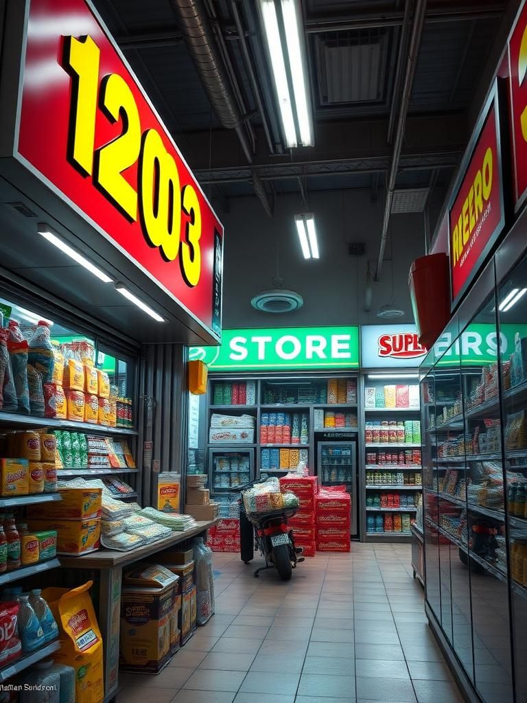 1203 SUPER STORE