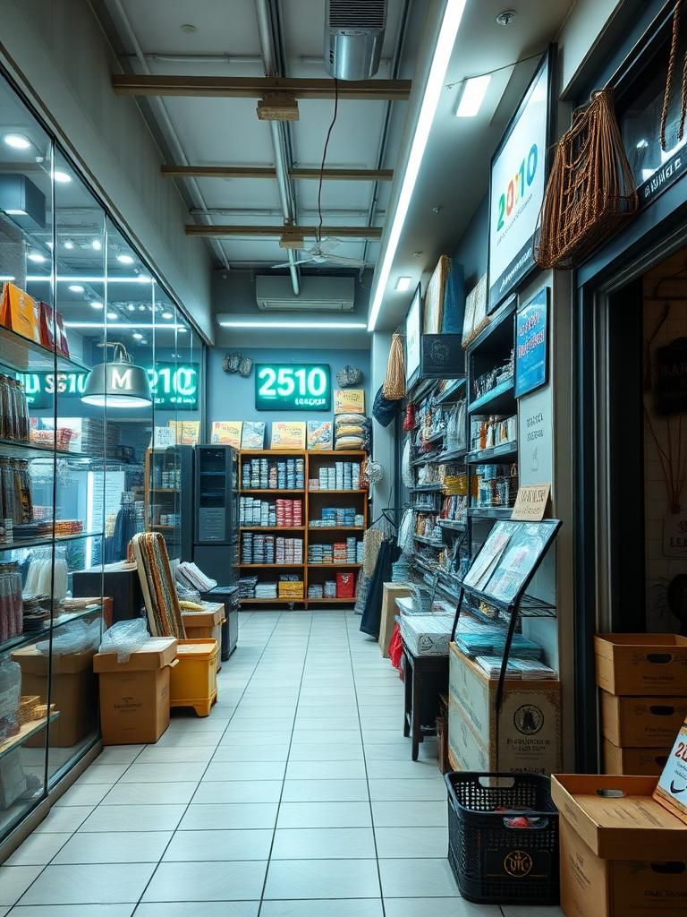 2510 Store, Ayer Hangat