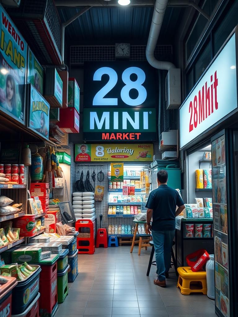 28 Mini Market