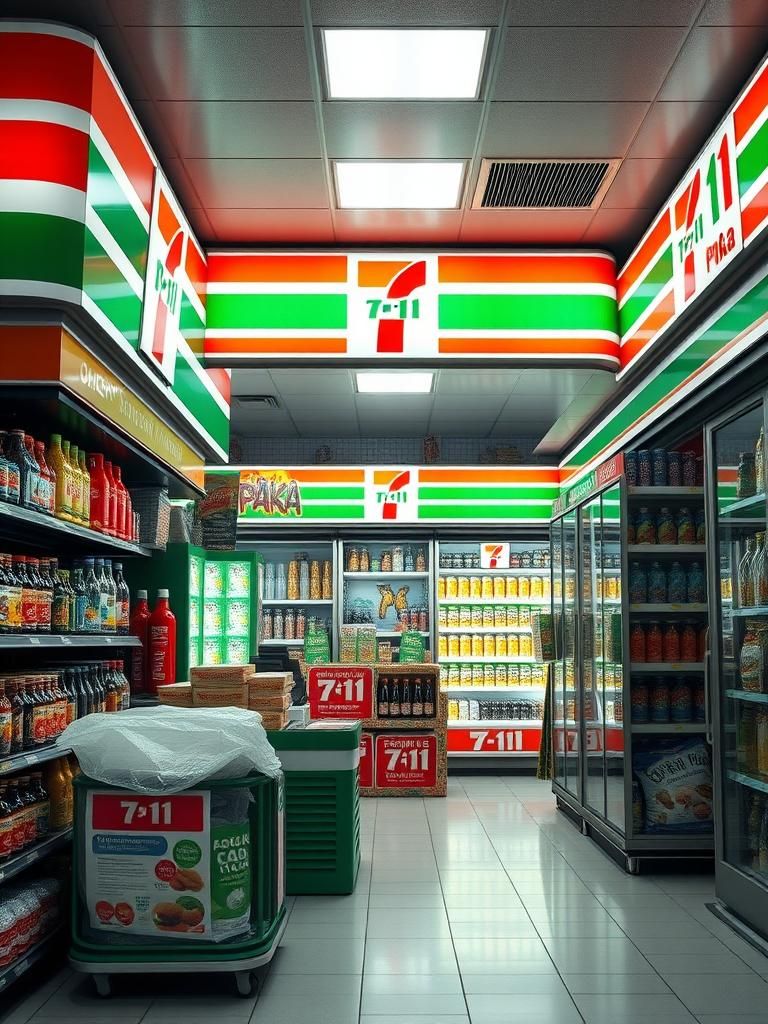 7-11 Paka