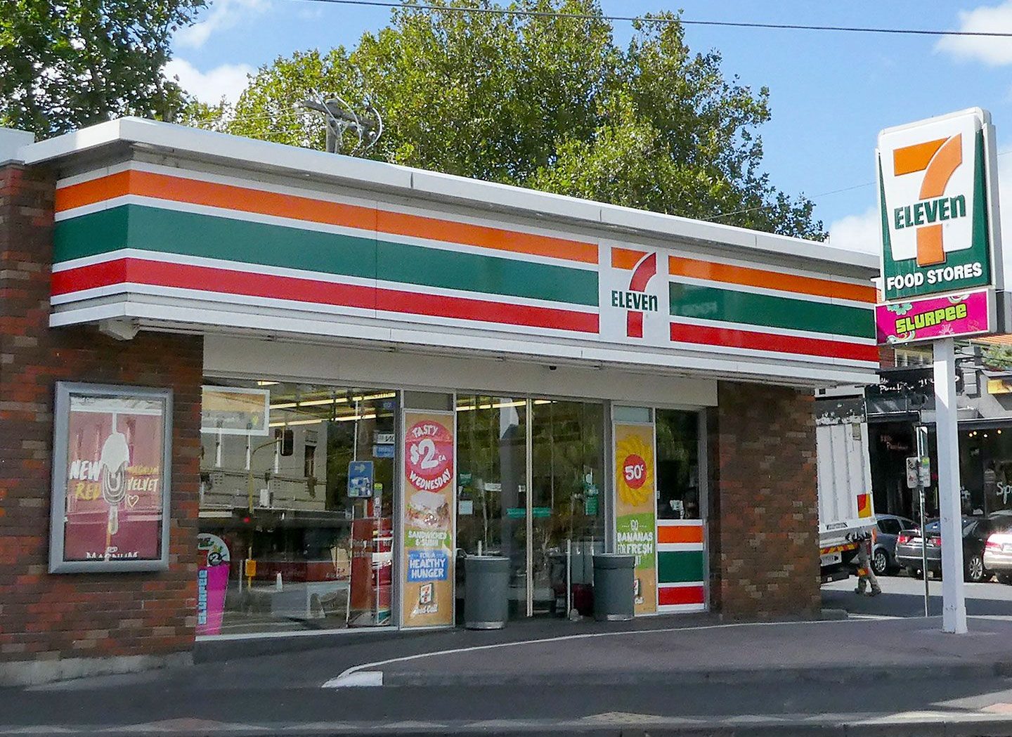 7 11 store