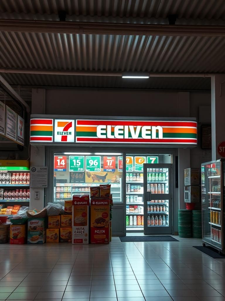 7-Eleven @ Bandar Baru Lipis, Kuala Lipis