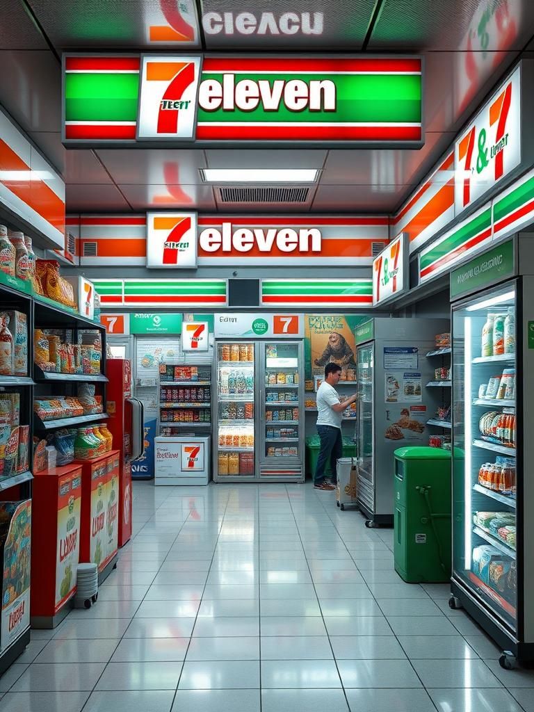 7eleven @Caltex Permaipura #3092