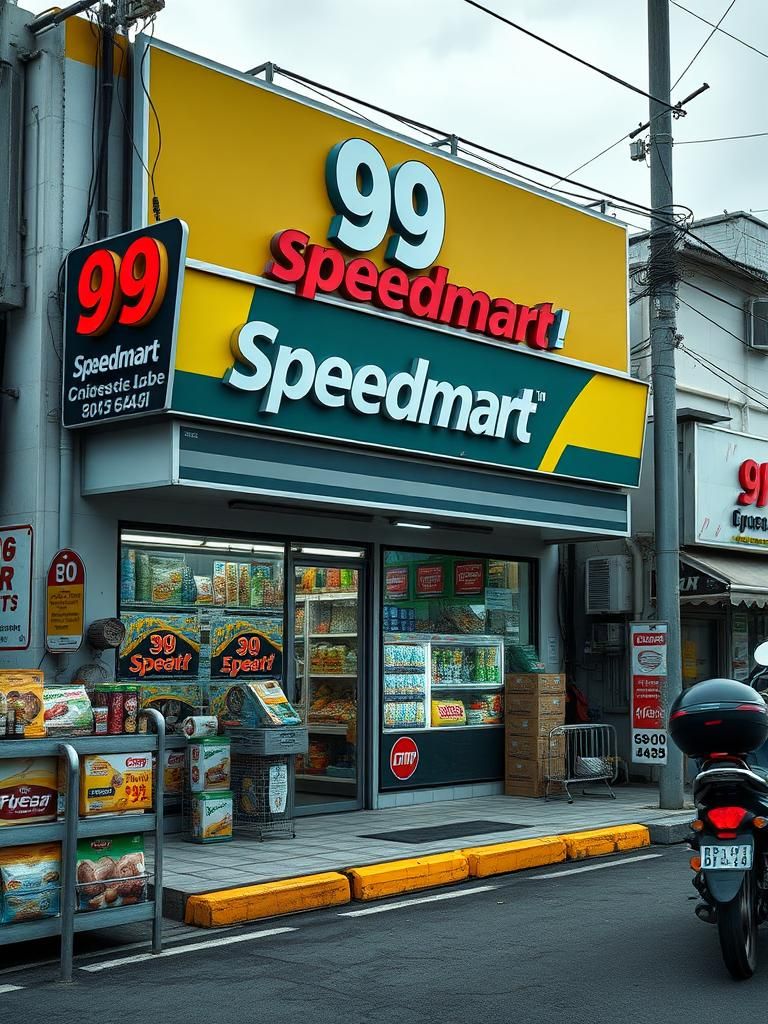 99 Speedmart 1887 (JH) Jalan Abdul Ghani