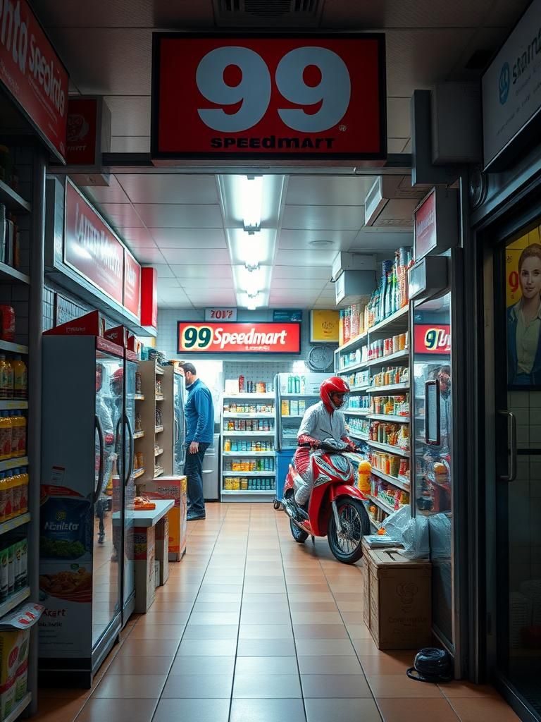 99 Speedmart 1977 (PH) Pesona Height