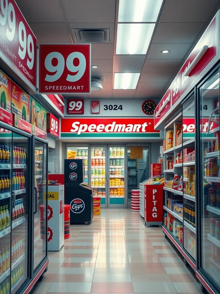 99 Speedmart 3024 (PH) Pusat Perniagaan Impian