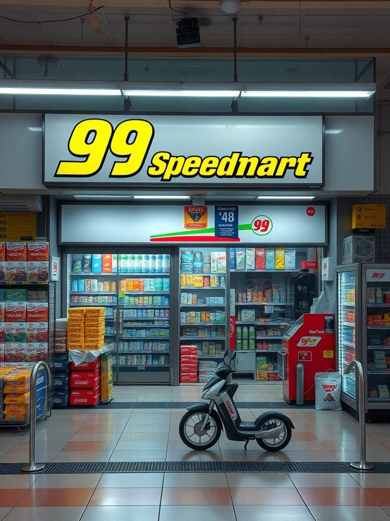 99 Speedmart Pekan Beaufort