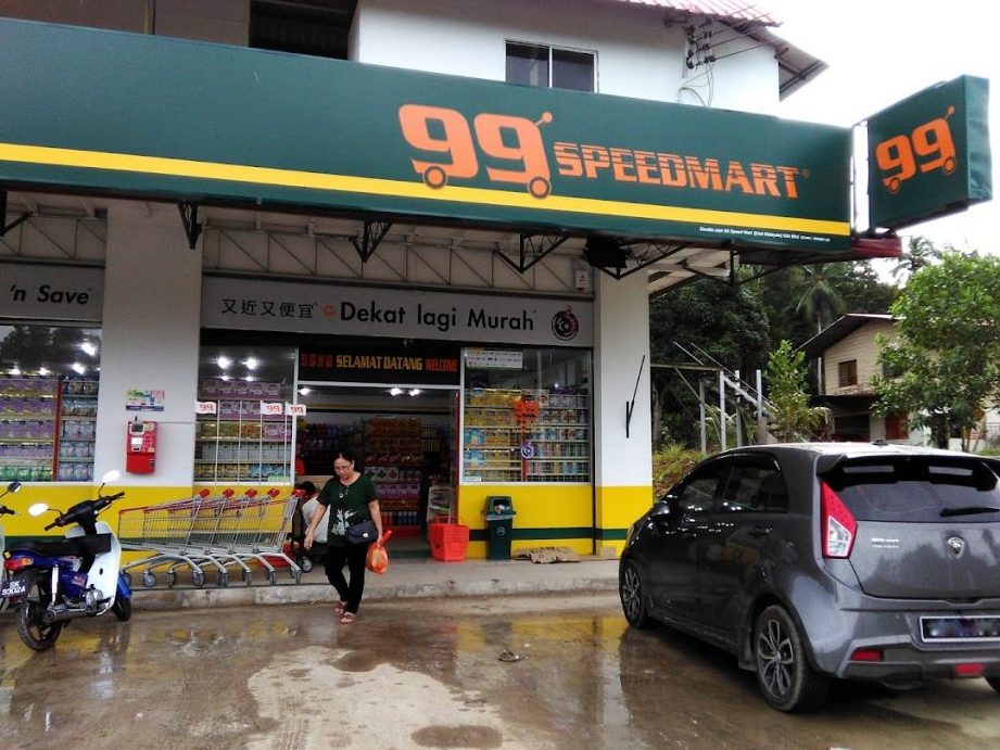 99 speedmart 18518 sbh kampung limbawang