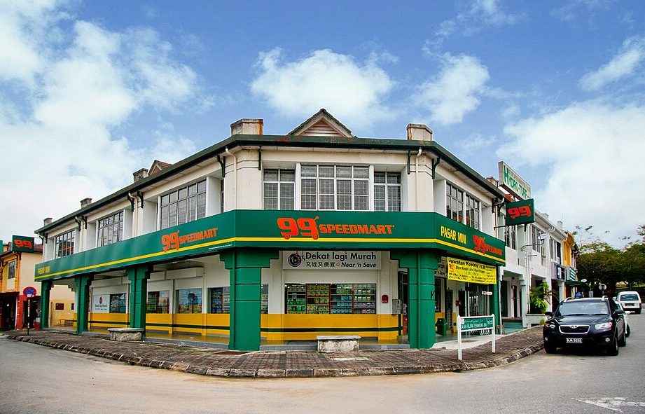 99 speedmart 2526 me taman arked seri rambai
