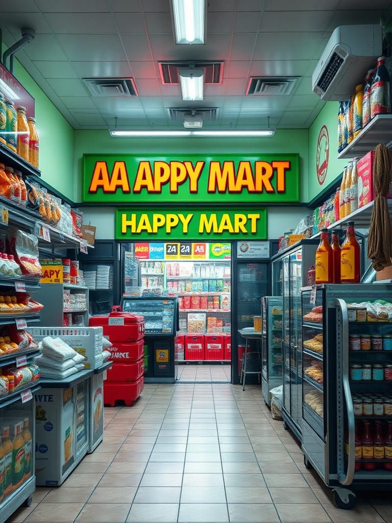 AA HAPPY MART