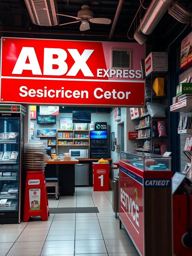 ABX Express Service Center Kapit 1 ABX Express Service Center Kapit