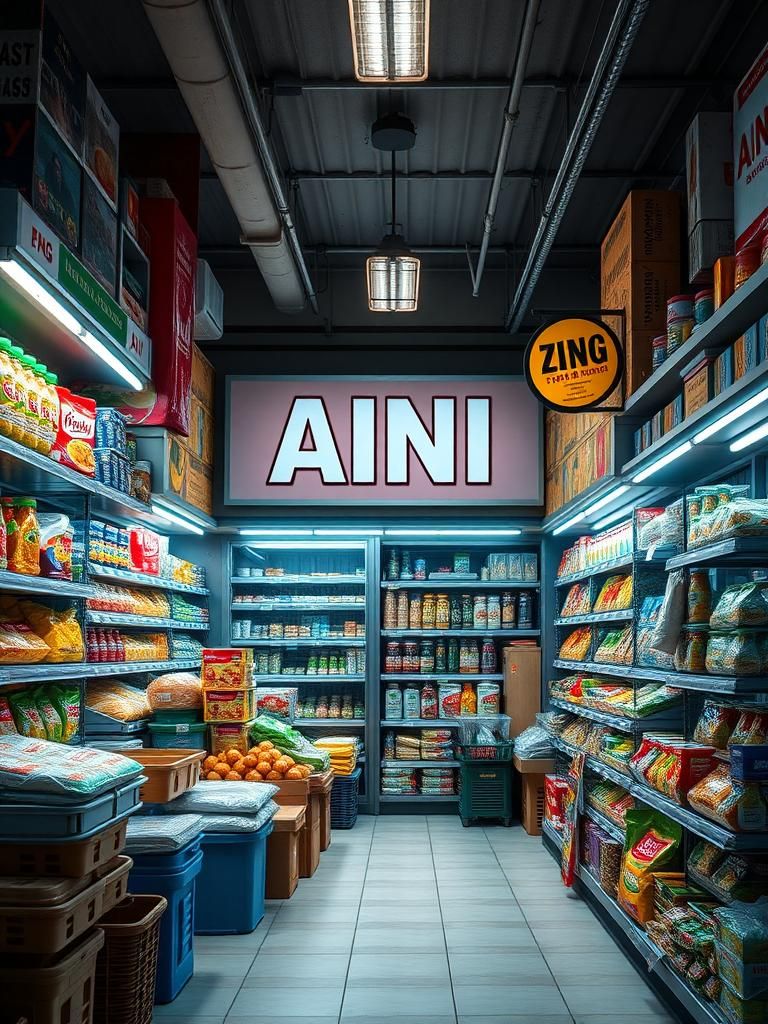 AINI GROCERY STORE 1 AINI GROCERY STORE