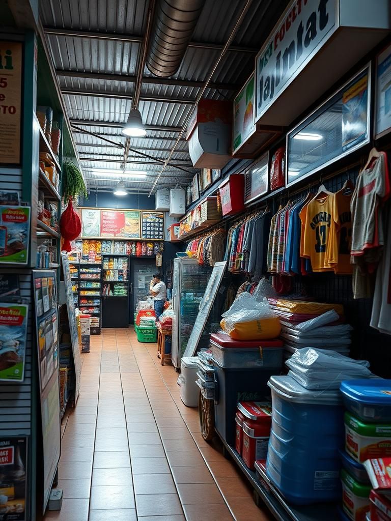 AJ Mart (previously Pasar Mini Hababil) 1 AJ Mart (previously Pasar Mini Hababil)
