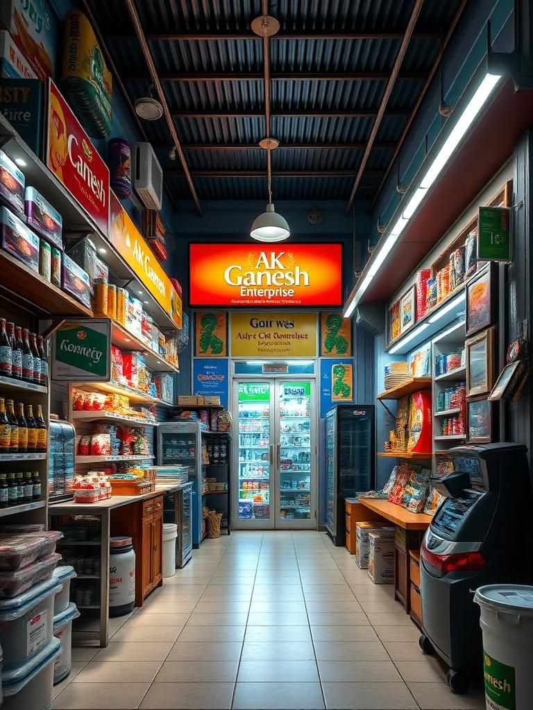 AK Ganesh Store Enterprise