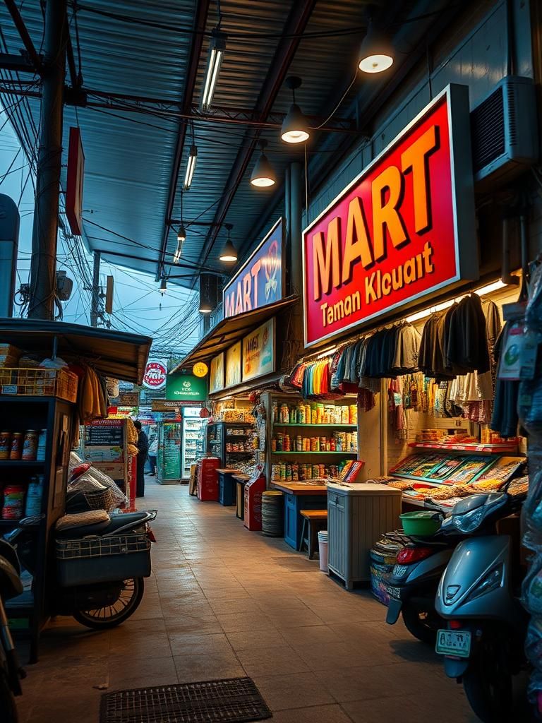 AMRI MART -Taman Intan Kluang 1 AMRI MART -Taman Intan Kluang