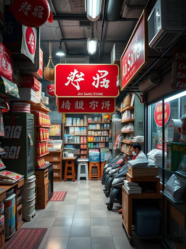 Ah Sang Store