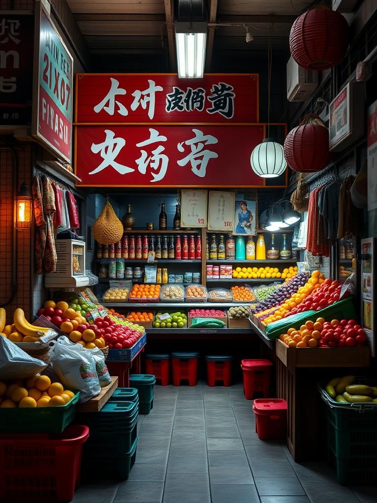 Ah Yin Fruit Stall