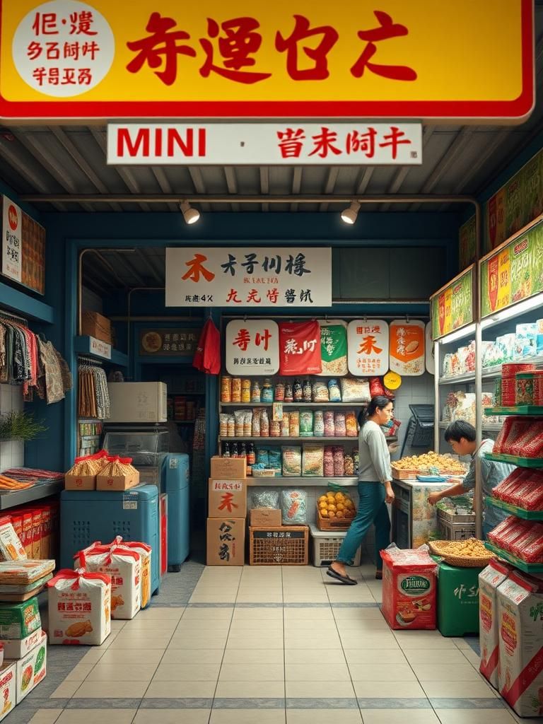Ah Yu Mini Market 1 Ah Yu Mini Market