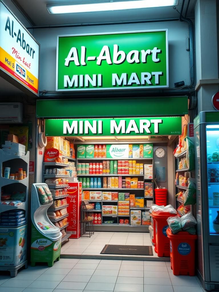 Al-Abrar Mini Mart 1 Al-Abrar Mini Mart