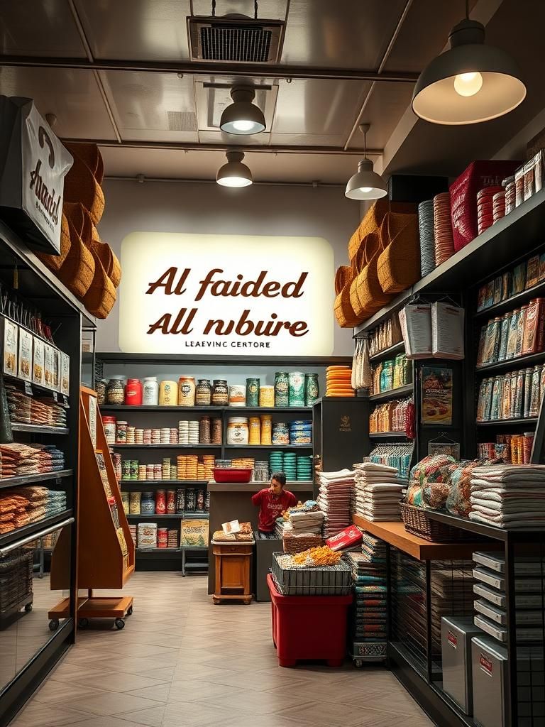 Al Faredd Store