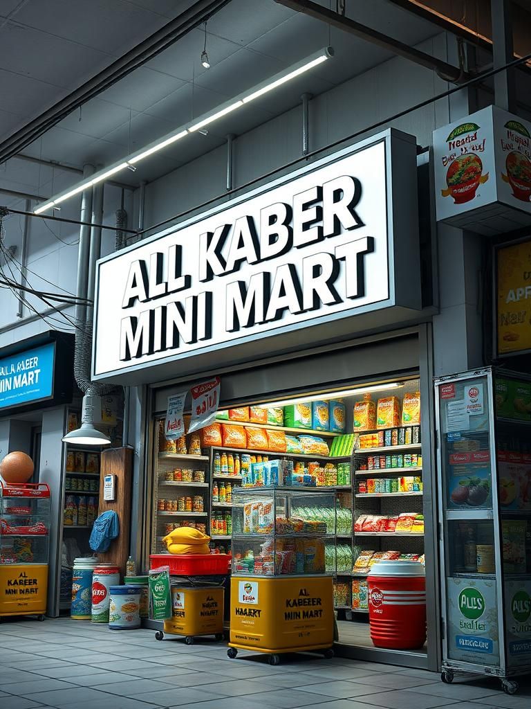 Al KABEER MINI MART 1 Al KABEER MINI MART