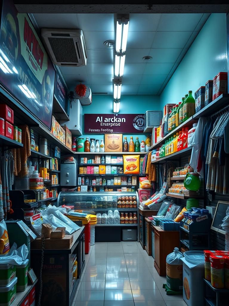 Al arkan enterprise