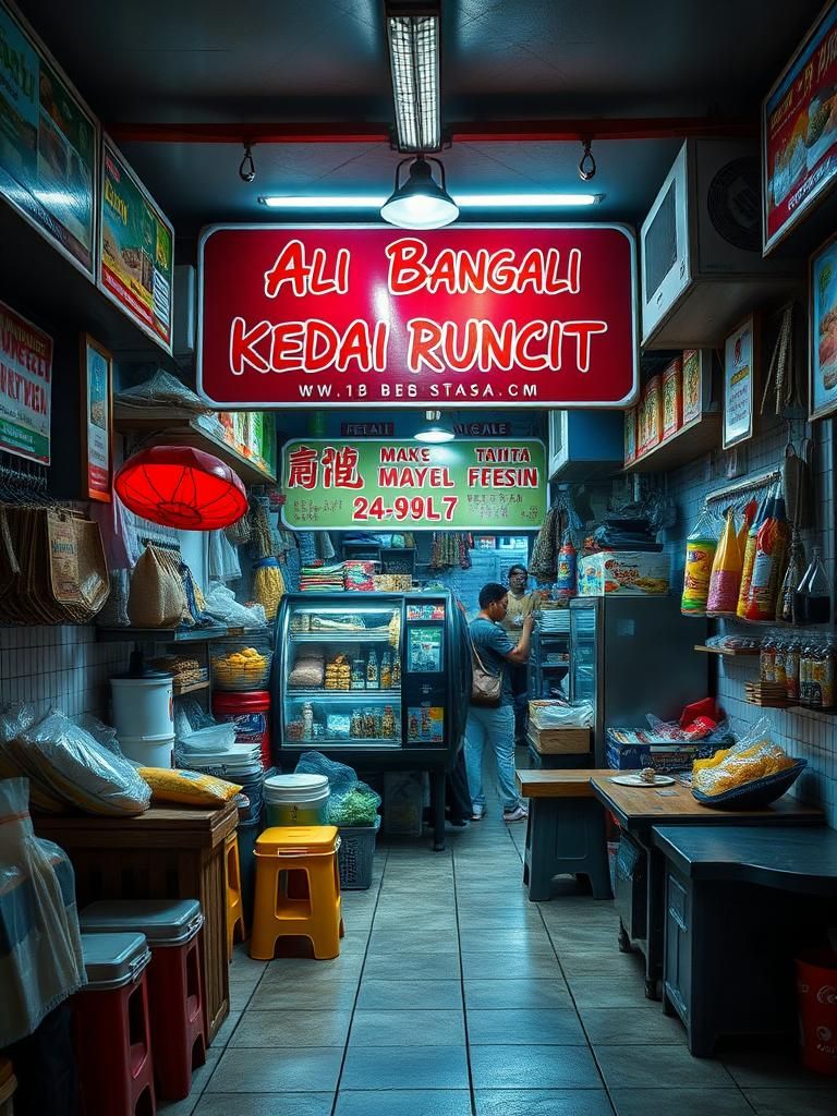 Ali Bangali Kedai Runcit আলী বাংলা দোকান