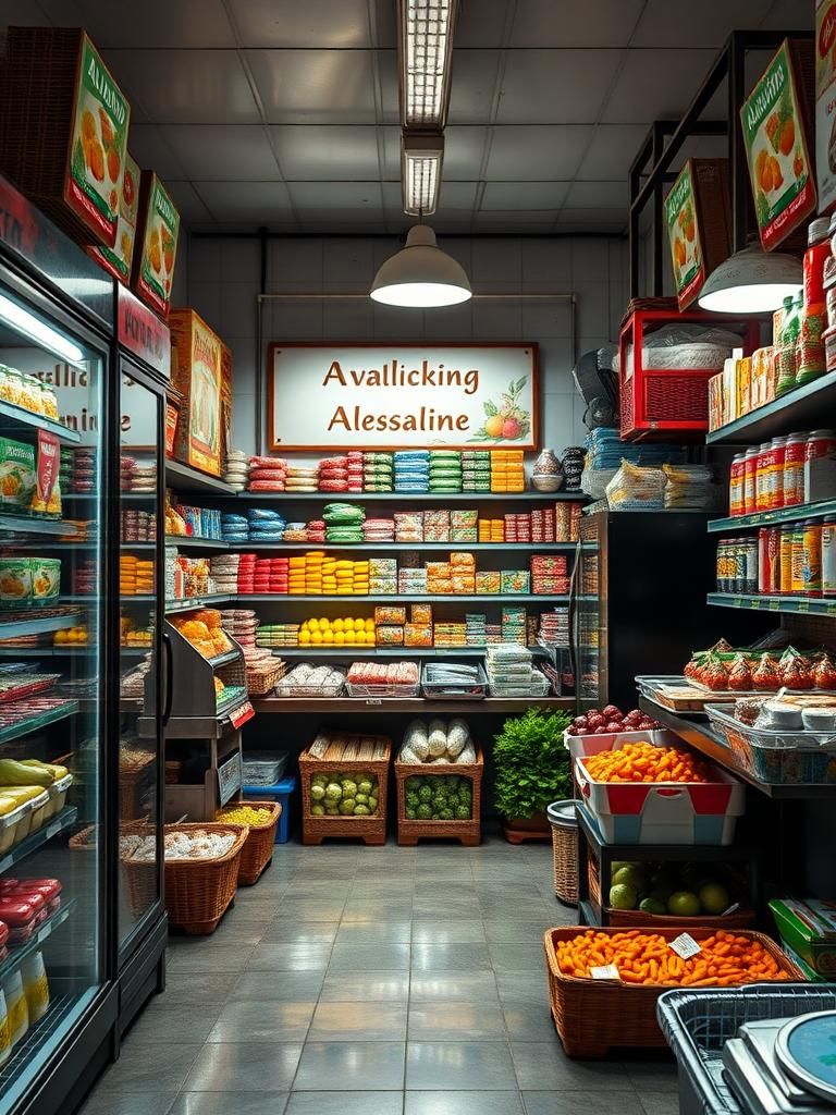 Almadina Food Supply (Frozen)