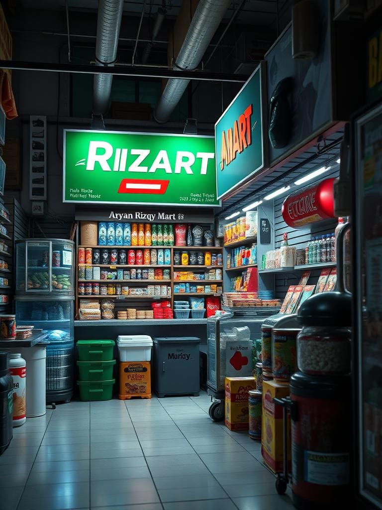 Aryan Rizqy Mart