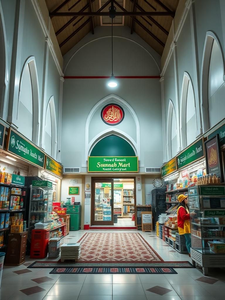 As Sunnah Arab Mart Masjid Tanah 1 As Sunnah Arab Mart Masjid Tanah