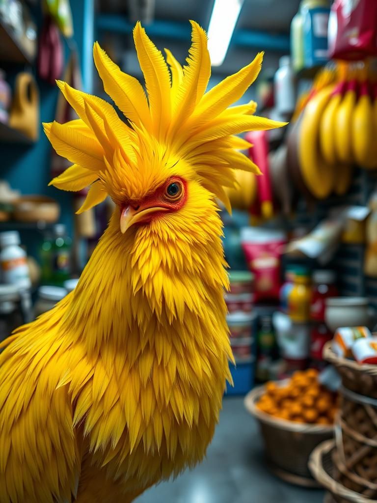 Ayam Kuning Beringin