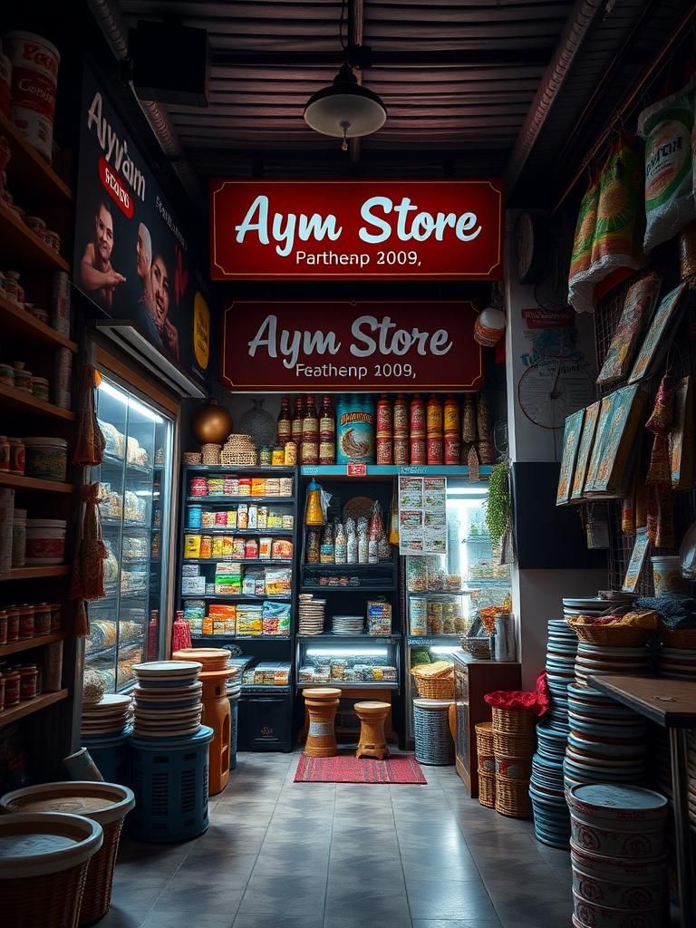 Ayyan Om Store