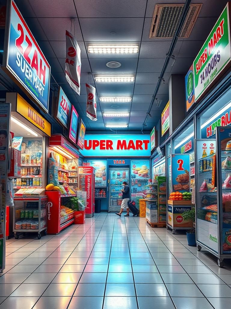 Azah super mart 24 Hours 1 Azah super mart 24 Hours