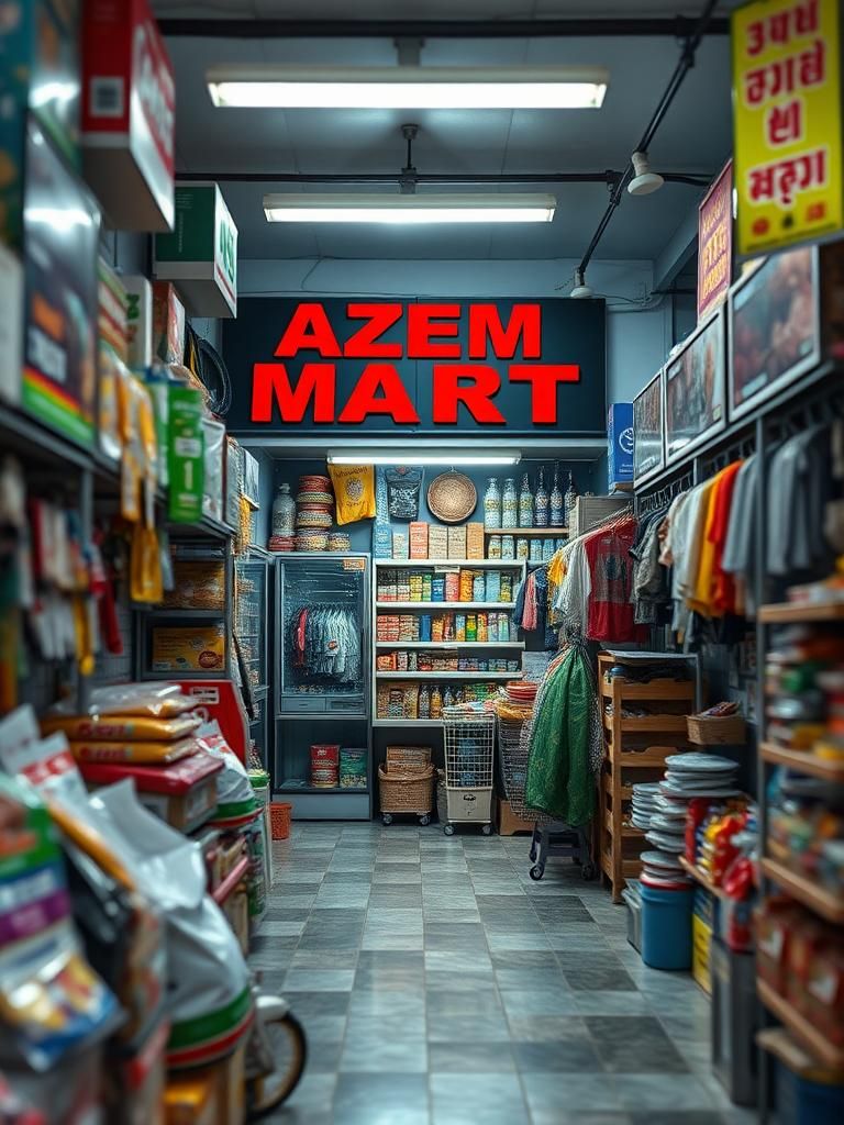 Azeem Mini Market 1 Azeem Mini Market