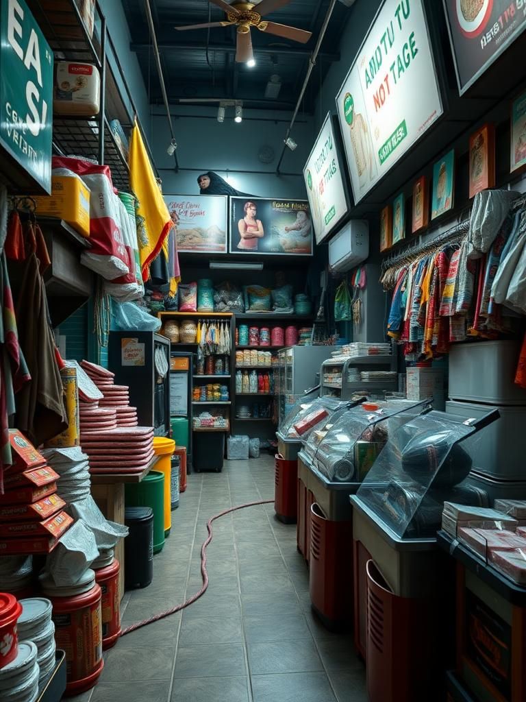 Azizan Bin Othman Kedai Barang Barang Runcit