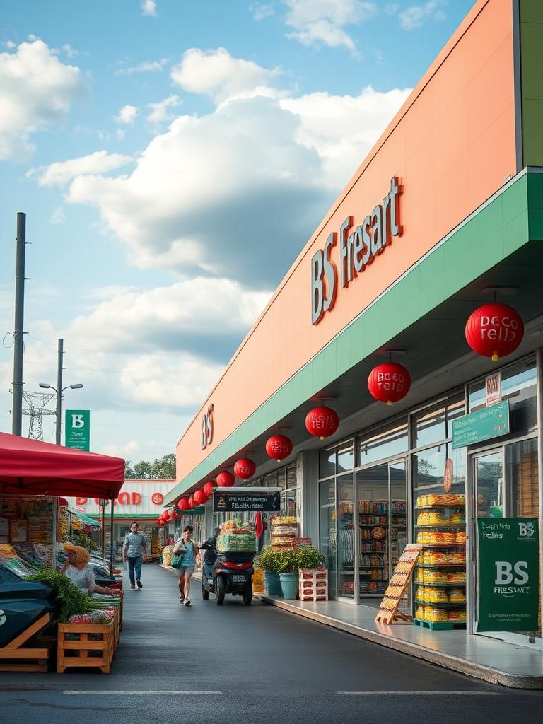 BS Freshmart Mersing • Jalan Sri Mersing