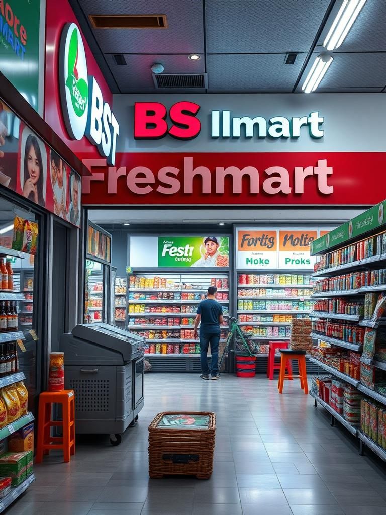 BS Freshmart Peramu 1 BS Freshmart Peramu