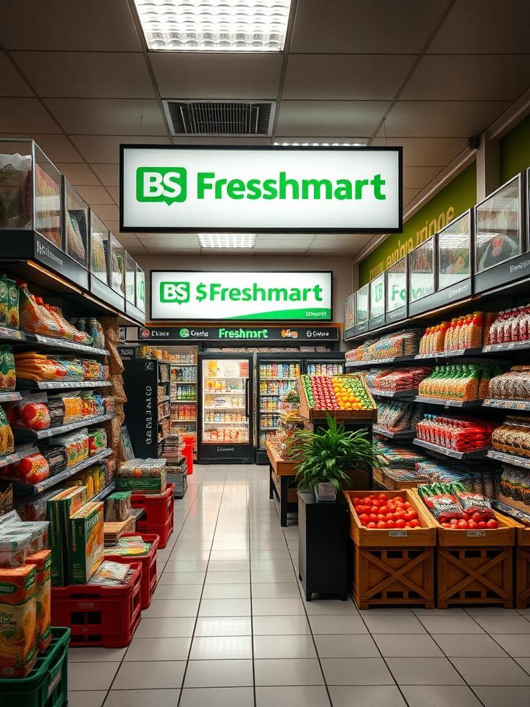 BS Freshmart Raub