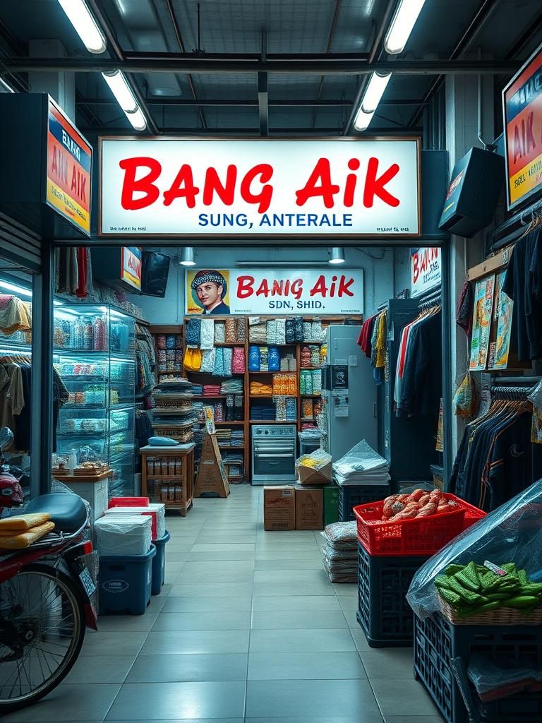 Ban Seng Aik Sdn. Bhd. 1 Ban Seng Aik Sdn. Bhd.
