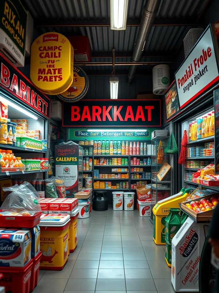 Barkat Mini Market