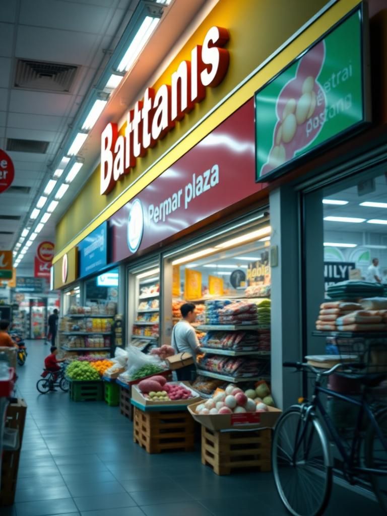 Bataras Hypermarket Papar Plaza