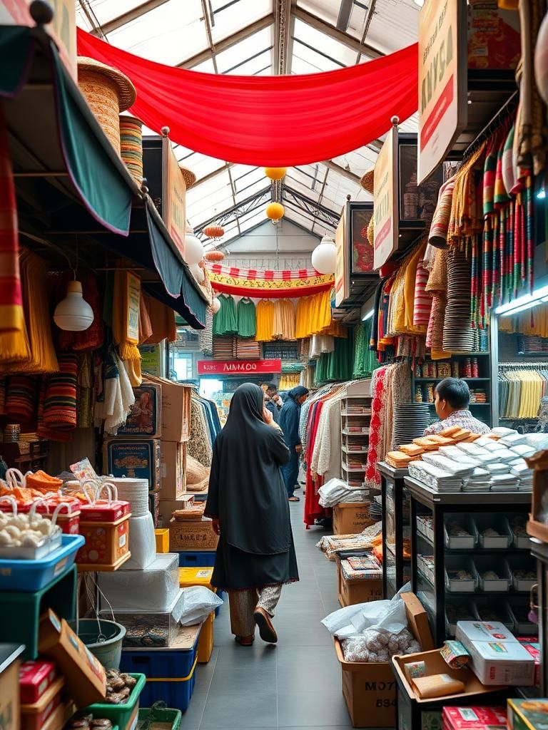 Bazaar Kurma Sumayyah K Kangsar