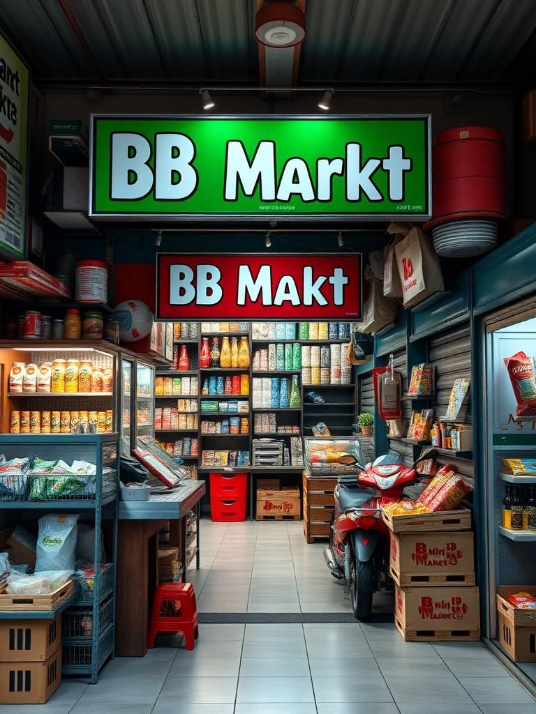 Bb Mini Market