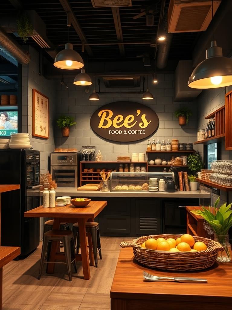 Bee’s Food & Coffee