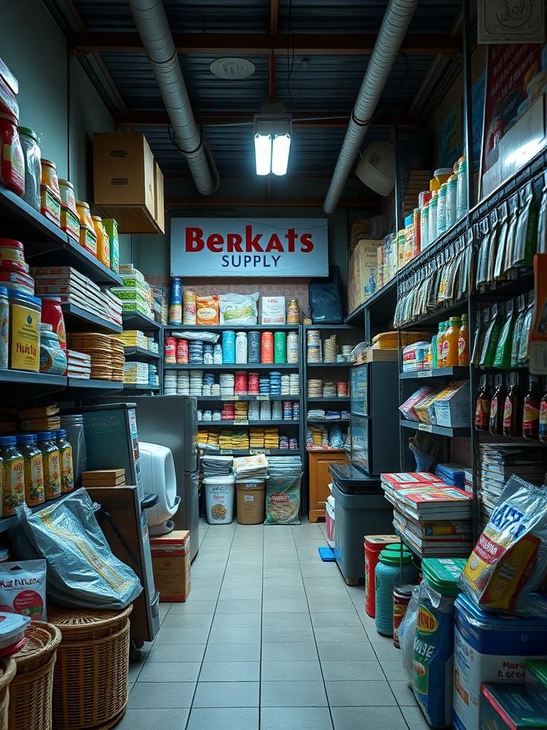 Berkat Sauda Supply 1 Berkat Sauda Supply