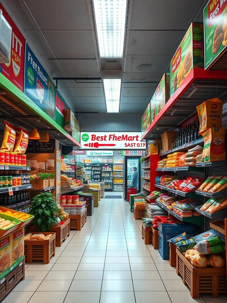 Best Fresh Mart Sdn Bhd Ijok Permai