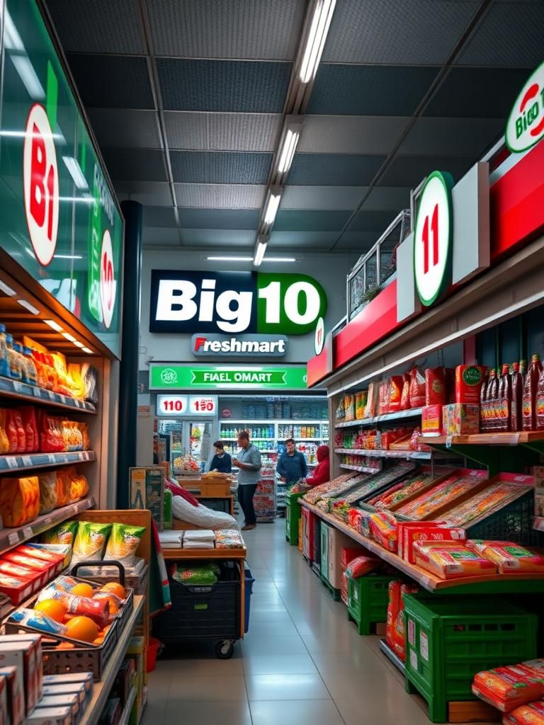 Big 10 Freshmart Tangkak