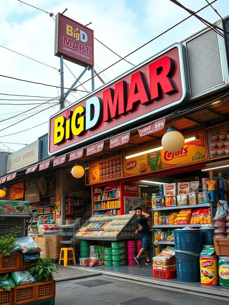 BigD Mart (Muar) 1 BigD Mart (Muar)