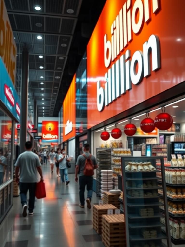 Billion Shopping Centre (K.b.) Sdn. Bhd.