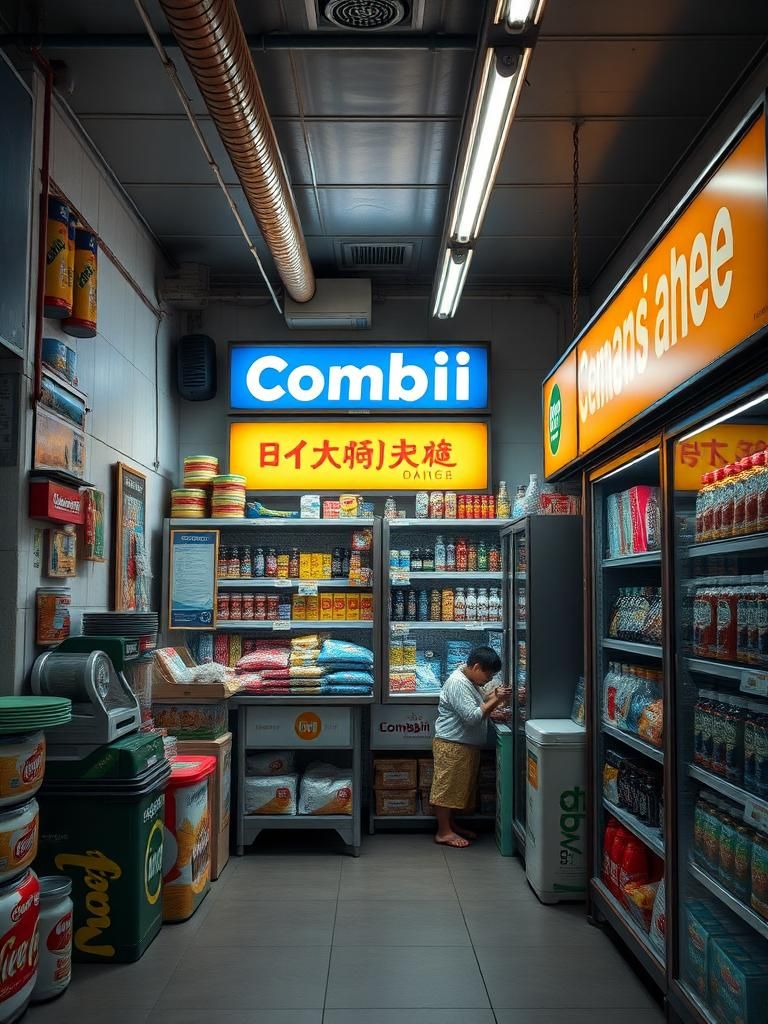 Bombibi Convenient Store 1 Bombibi Convenient Store